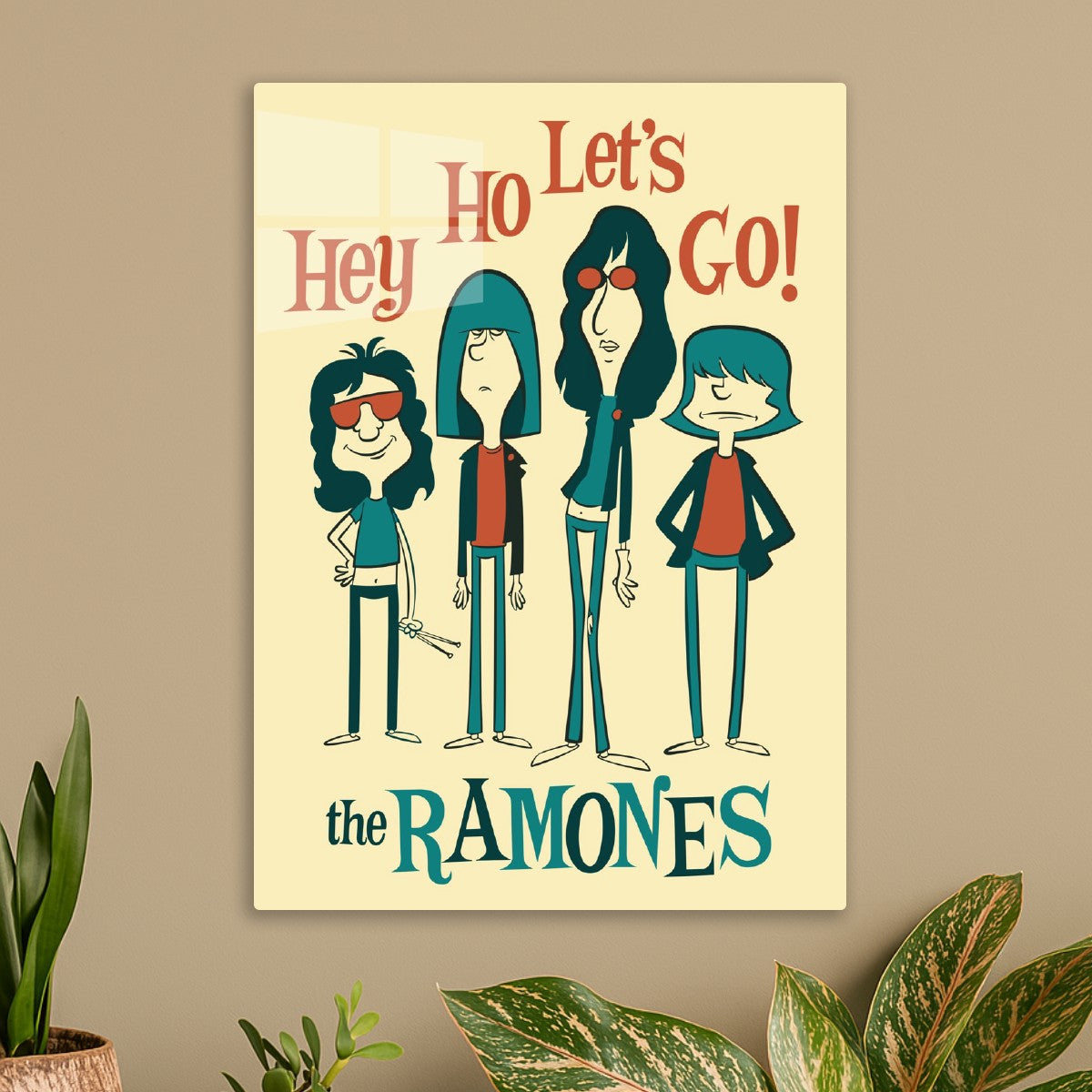 The Ramones Cartoon