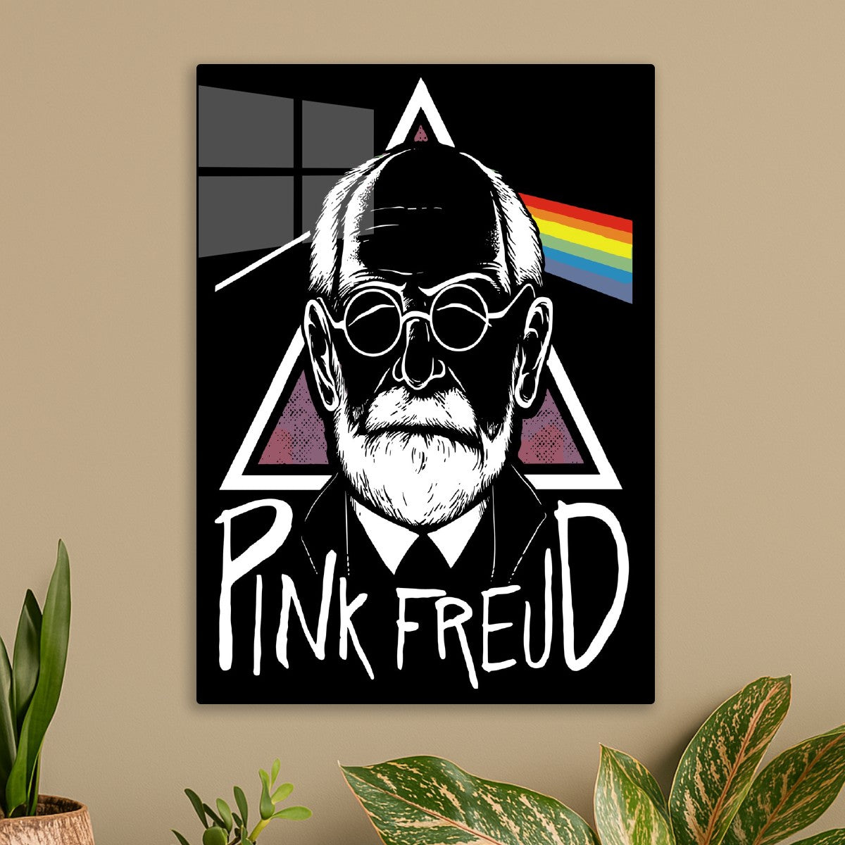 Pink Freud Dark Side Parody
