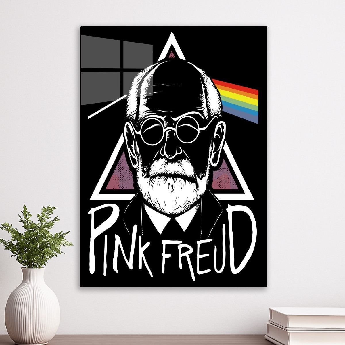 Pink Freud Dark Side Parody