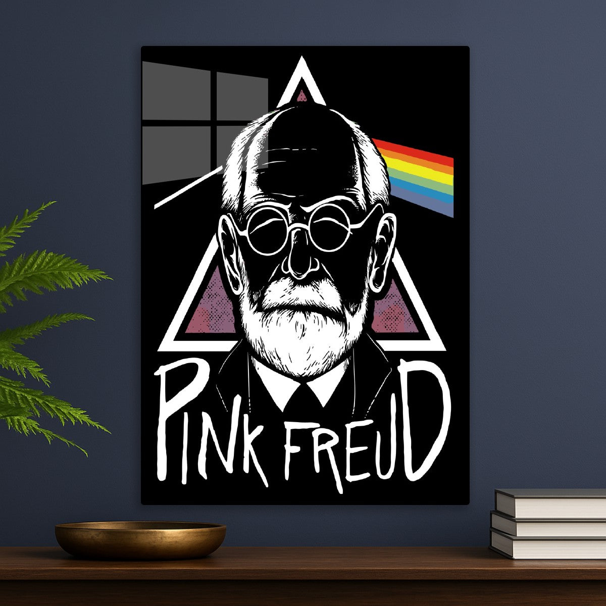 Pink Freud Dark Side Parody