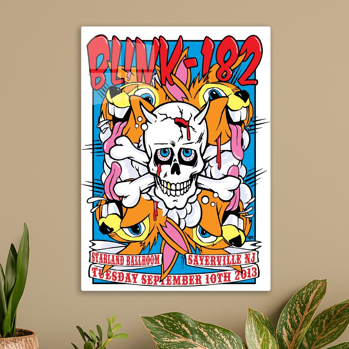 Blink-182 Starland Ballroom