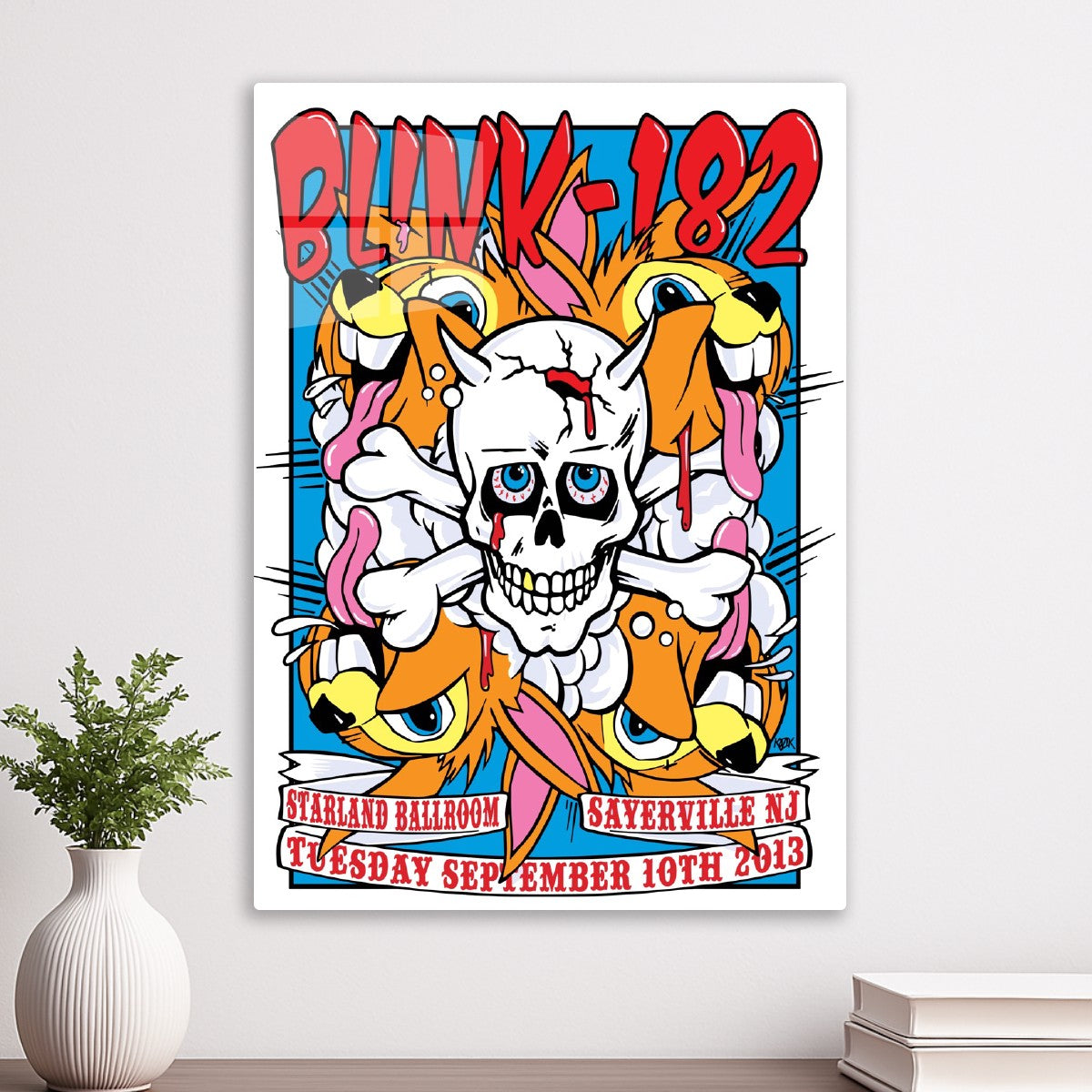 Blink-182 Starland Ballroom