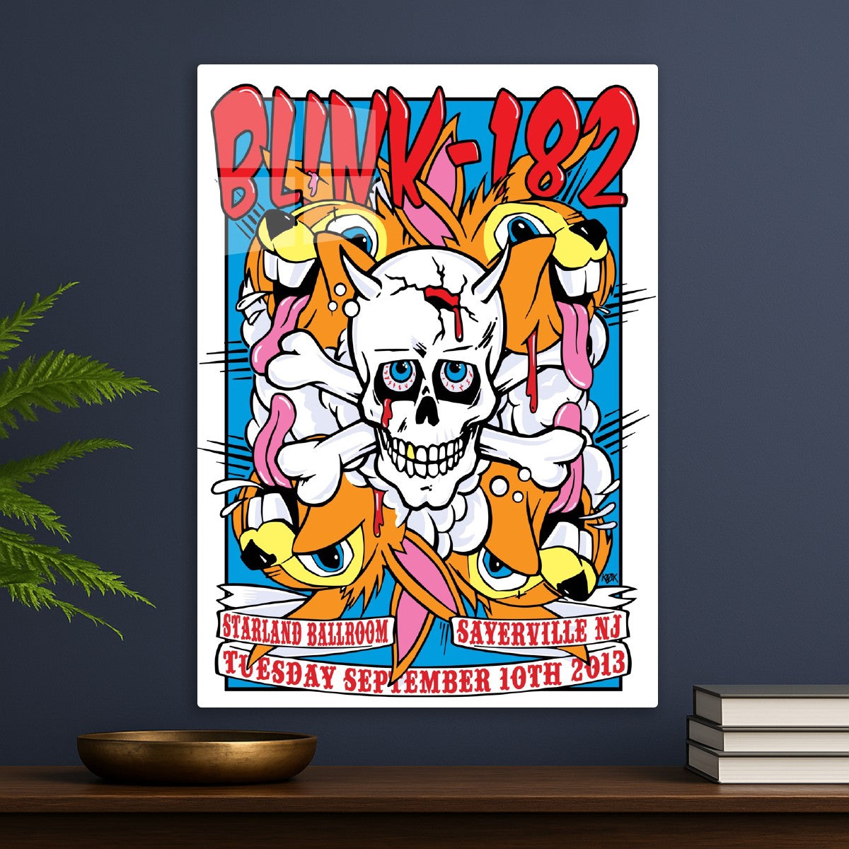 Blink-182 Starland Ballroom