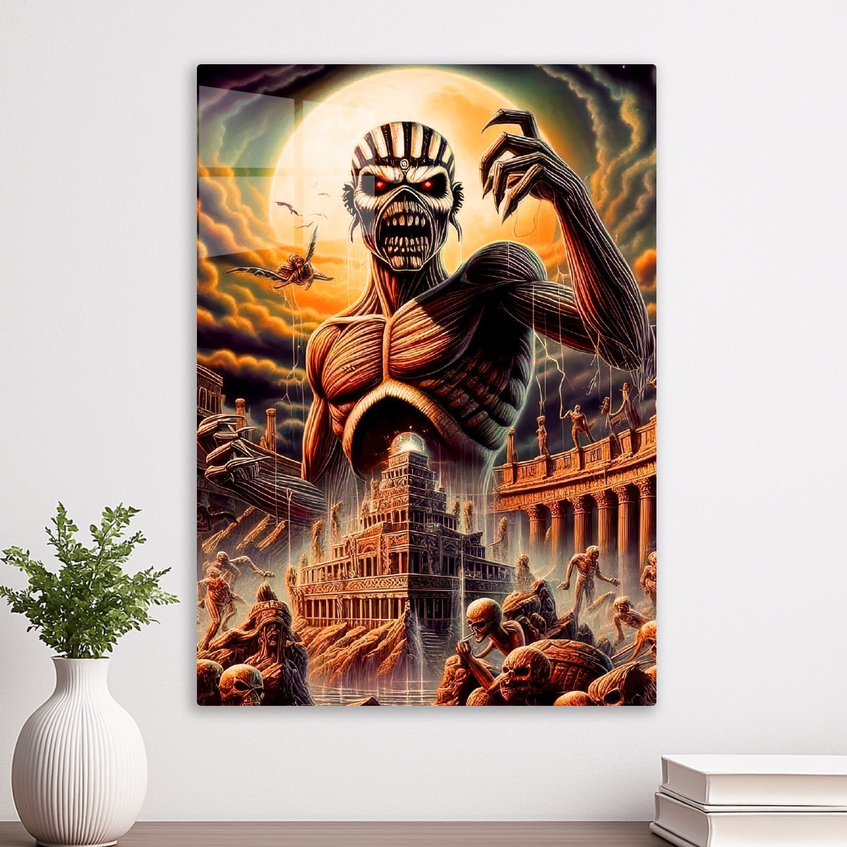 IRON MAIDEN