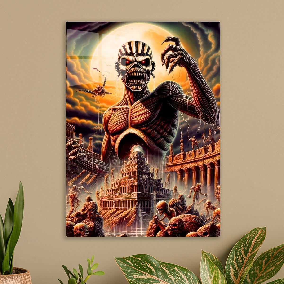 IRON MAIDEN