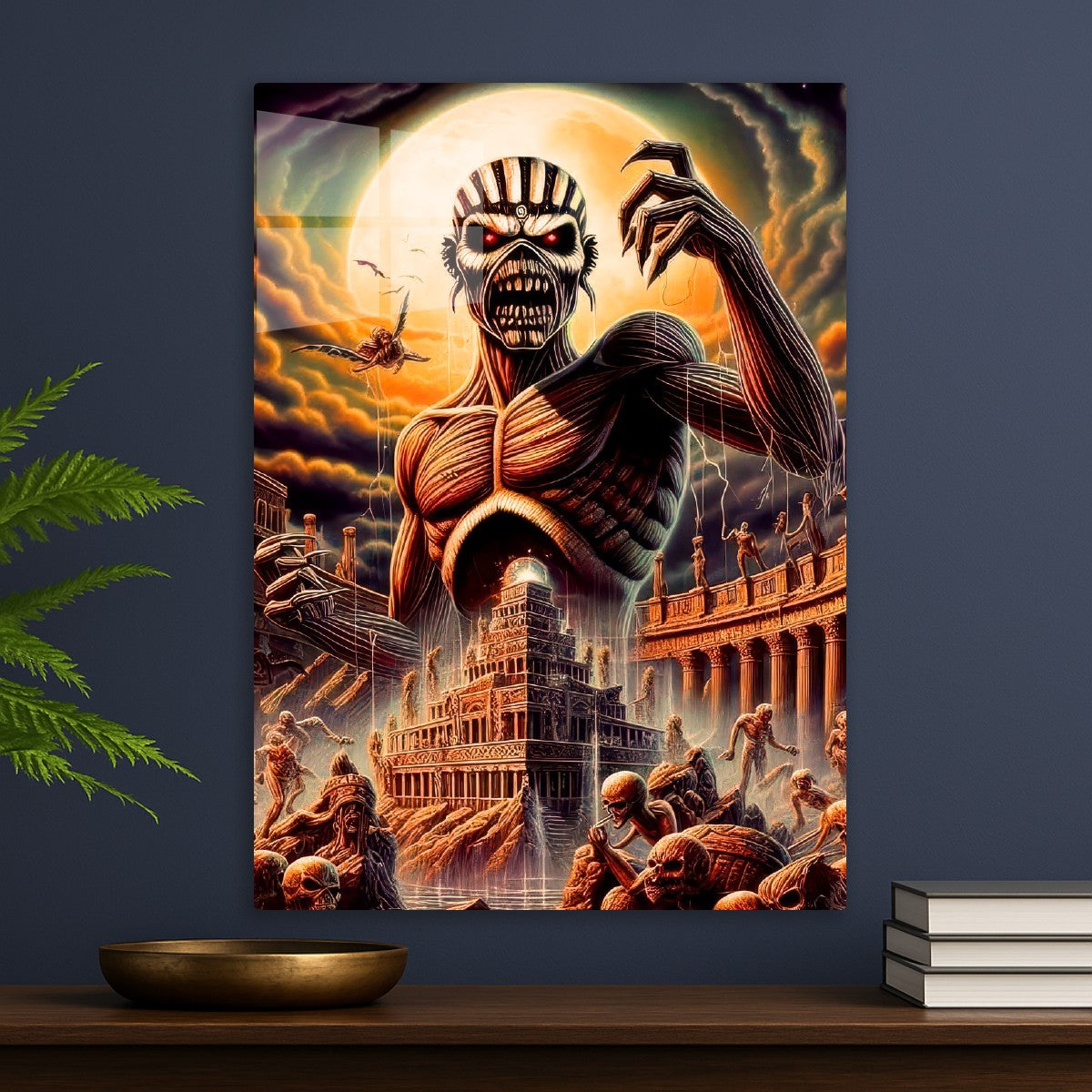 IRON MAIDEN