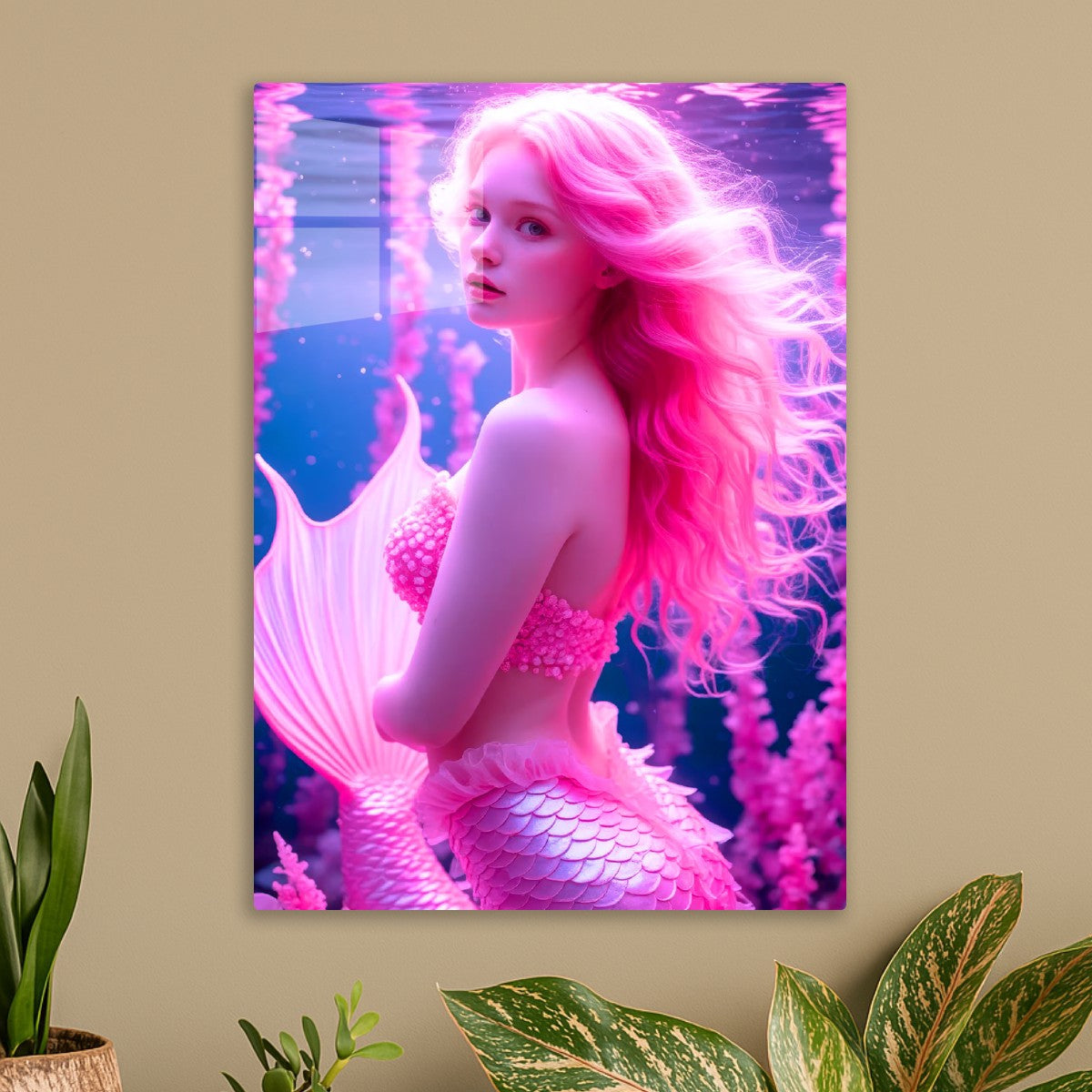 Beautiful mermaid