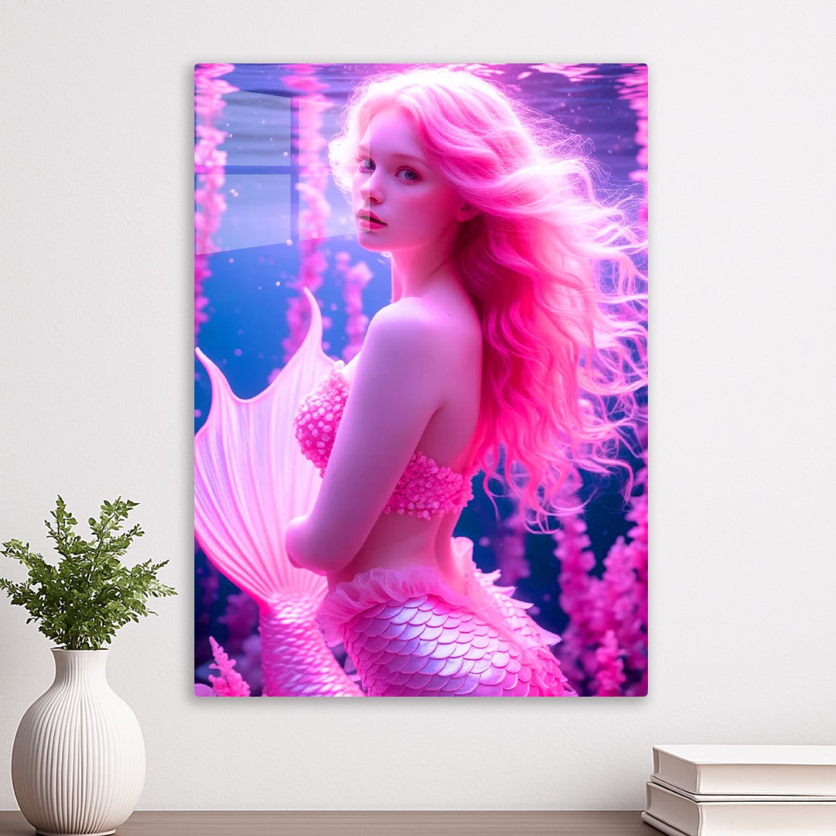 Beautiful mermaid