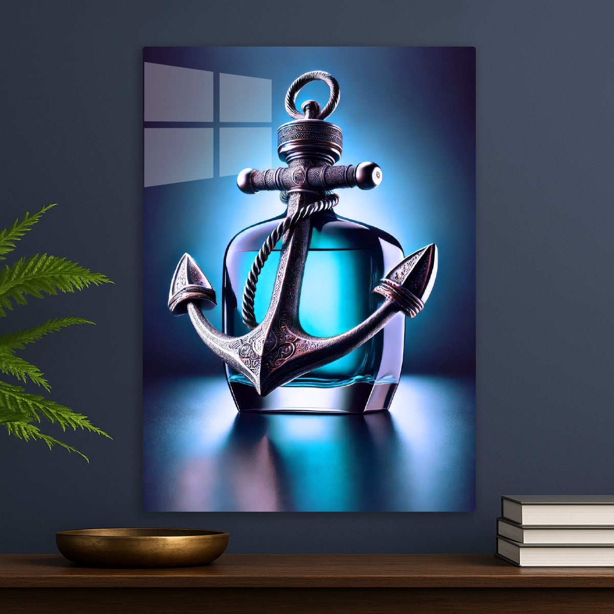 Ship anchor