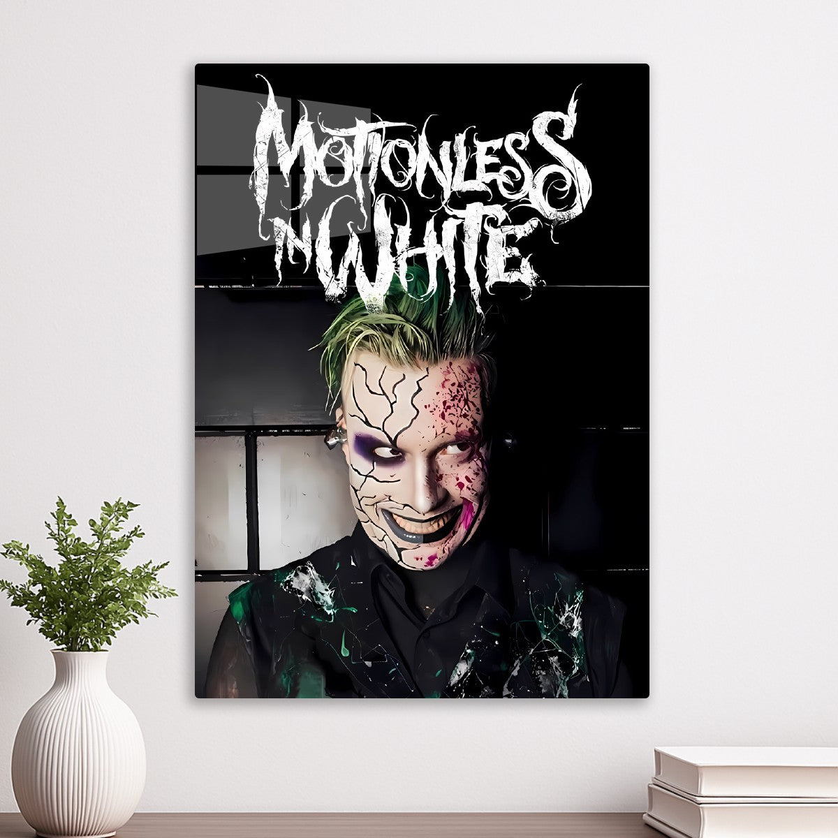 motionless in white
