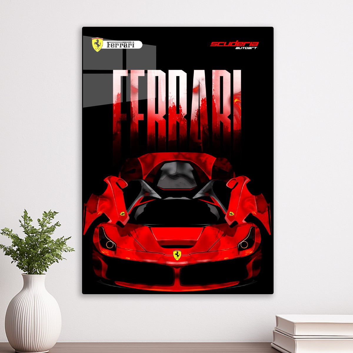 ferrari car