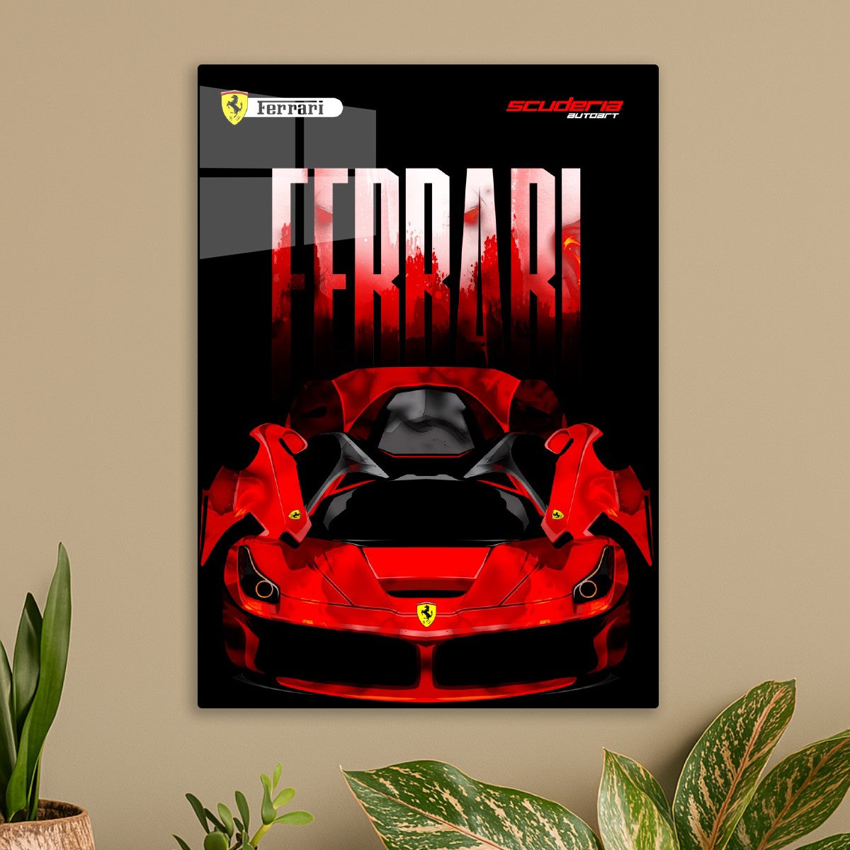ferrari car