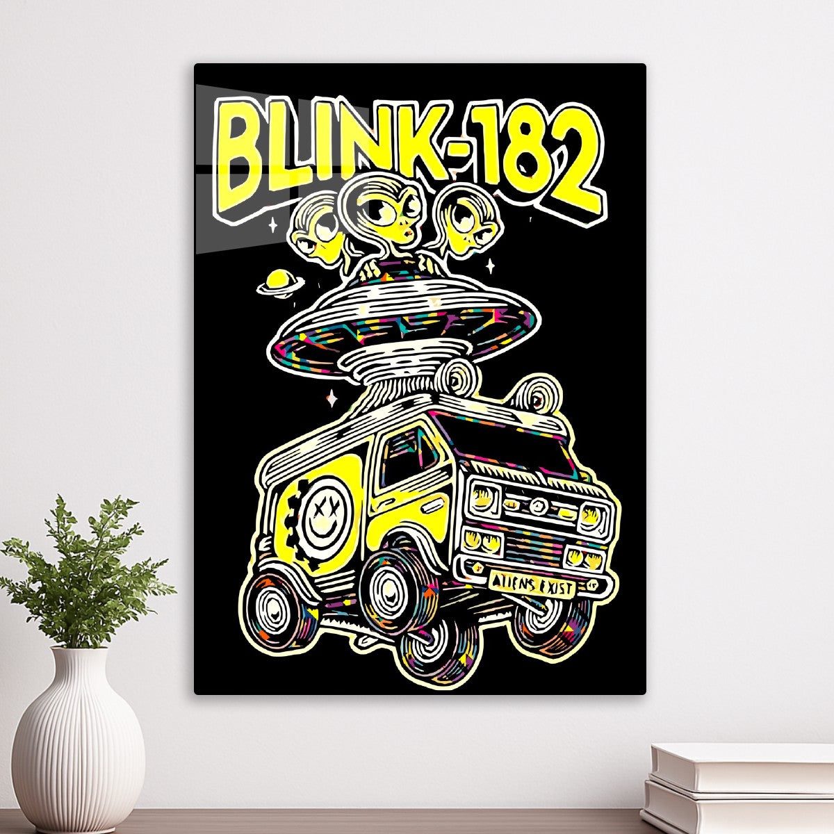 Blink 182 Car