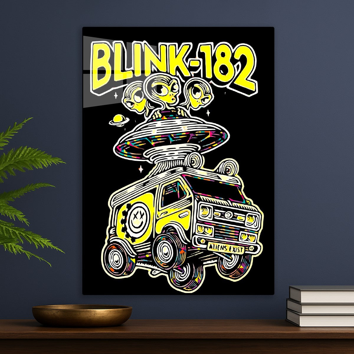 Blink 182 Car