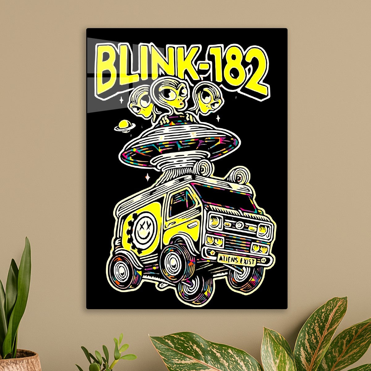 Blink 182 Car