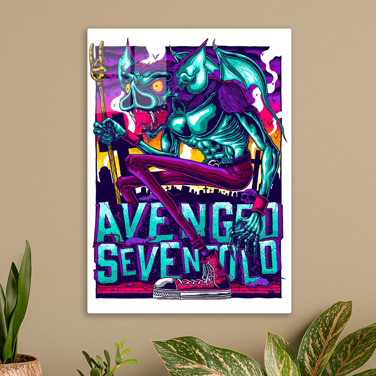 Avenged Sevenfold Monster