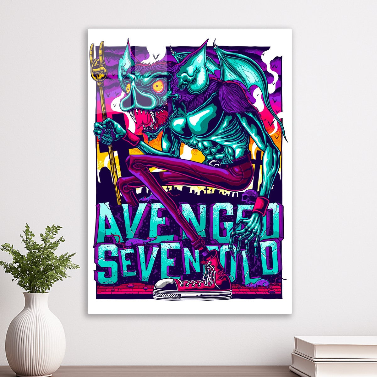 Avenged Sevenfold Monster
