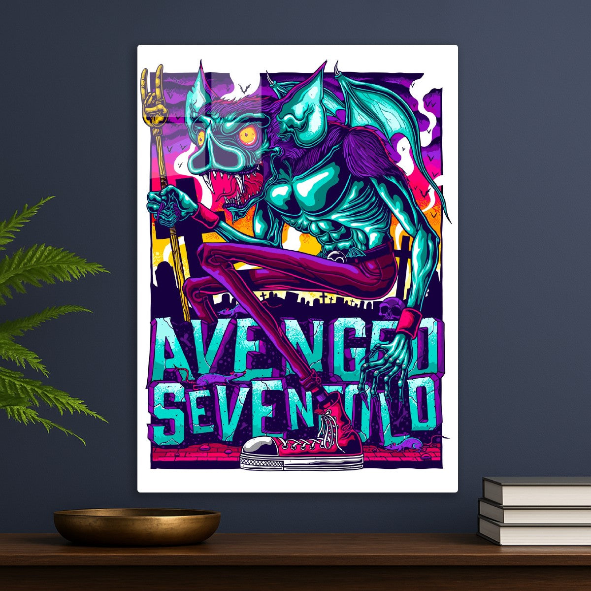 Avenged Sevenfold Monster