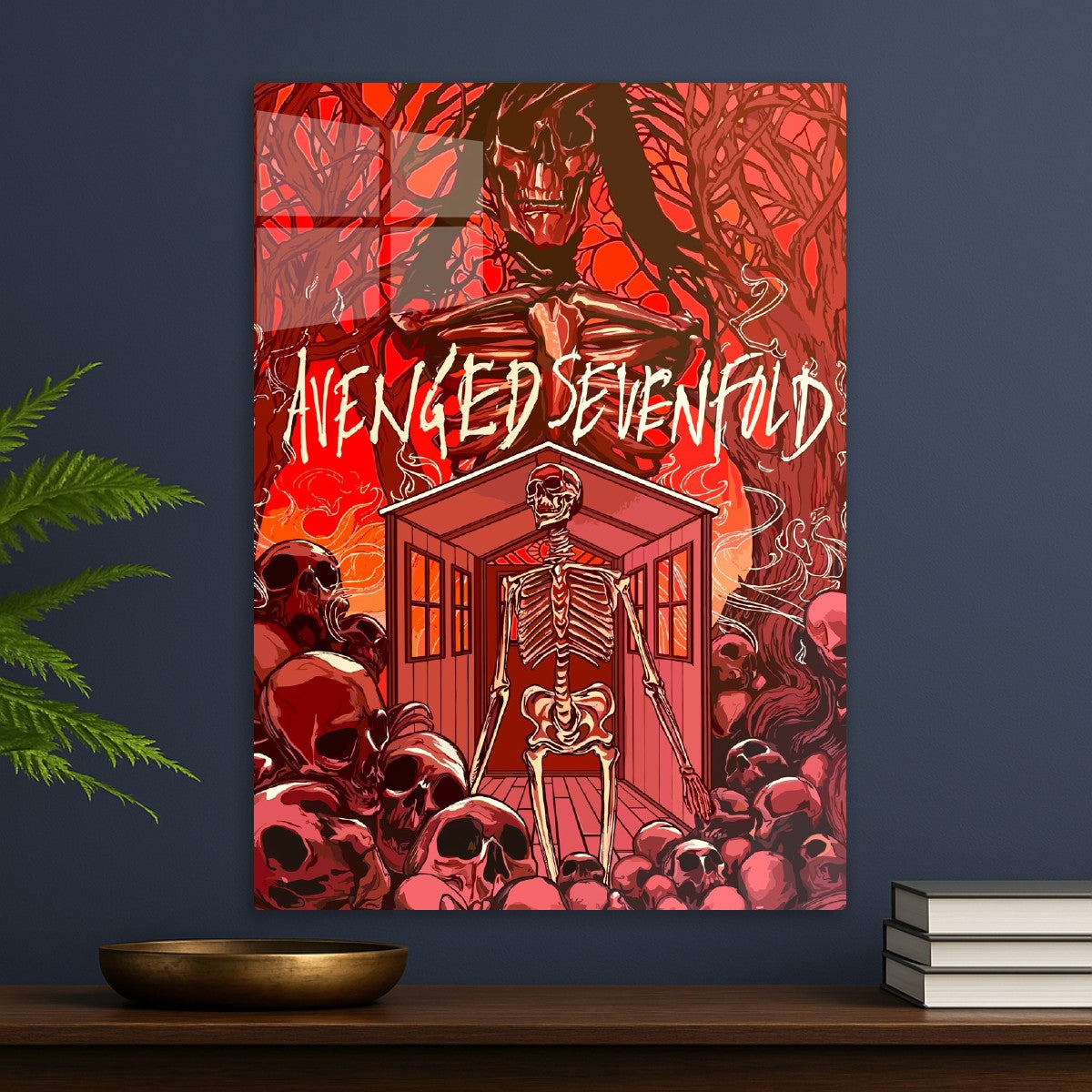 Avenged Sevenfold Skull