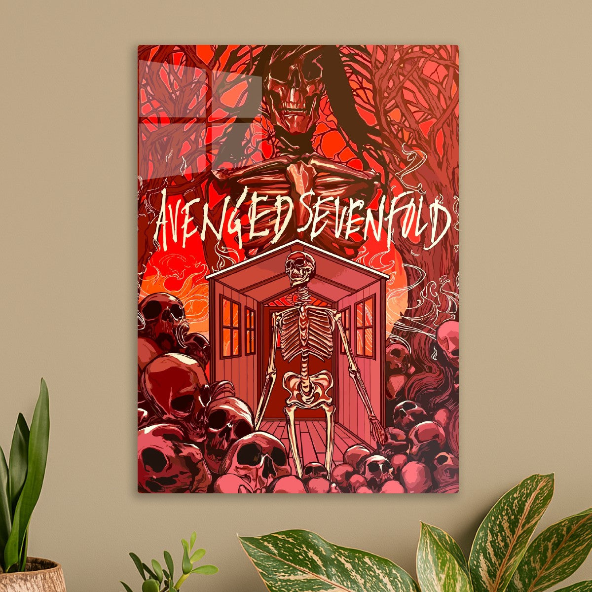 Avenged Sevenfold Skull