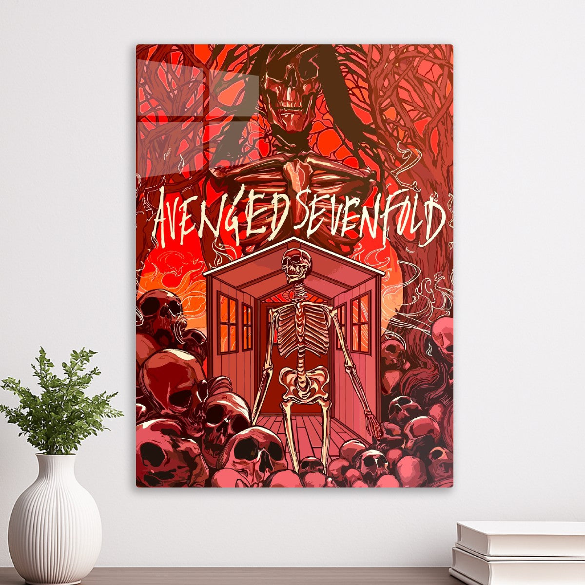 Avenged Sevenfold Skull