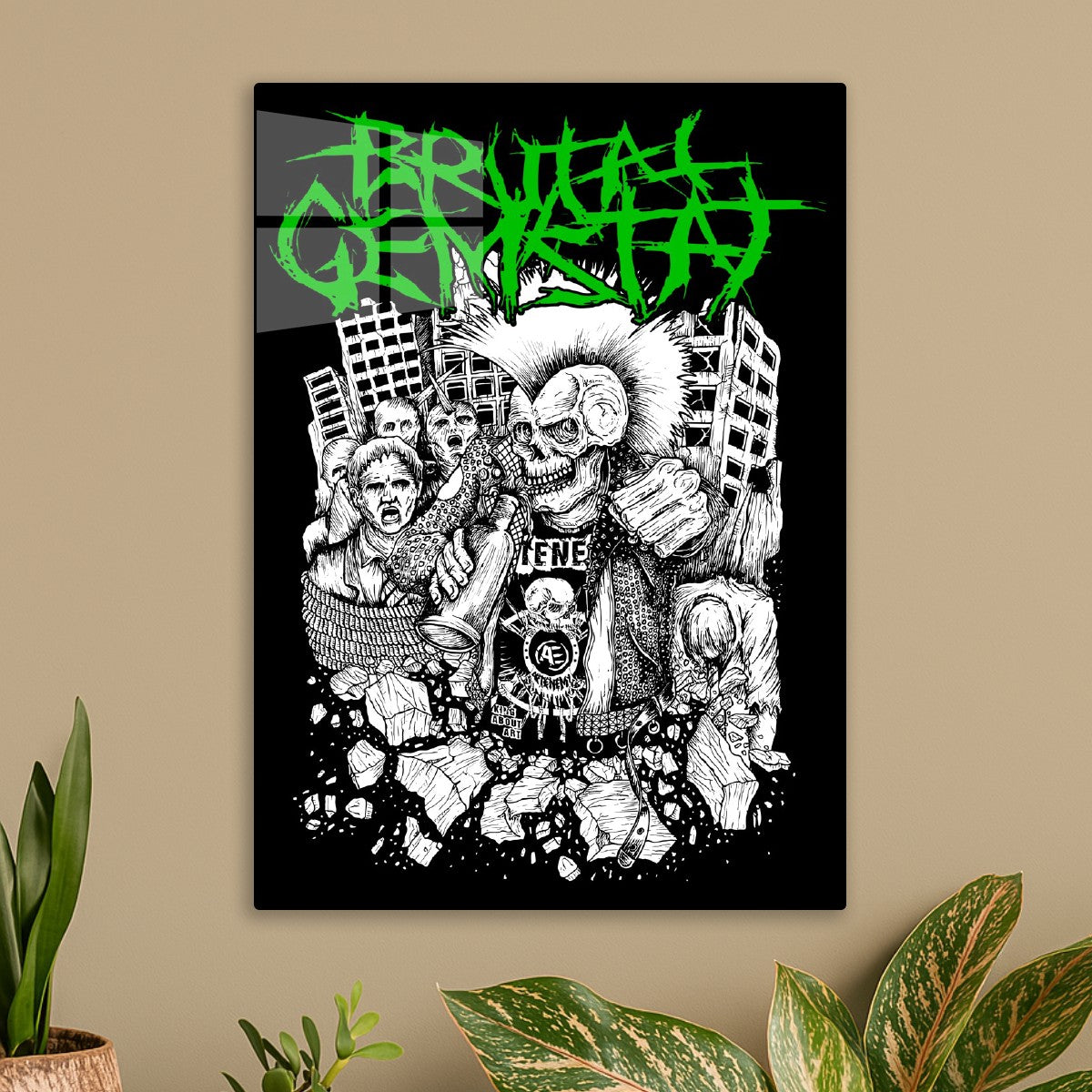 Brutal Gemstat
