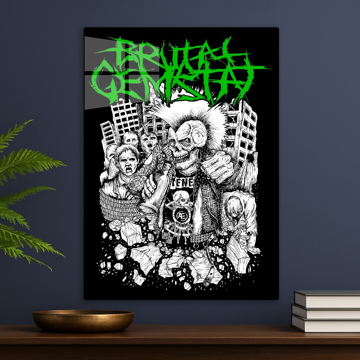 Brutal Gemstat