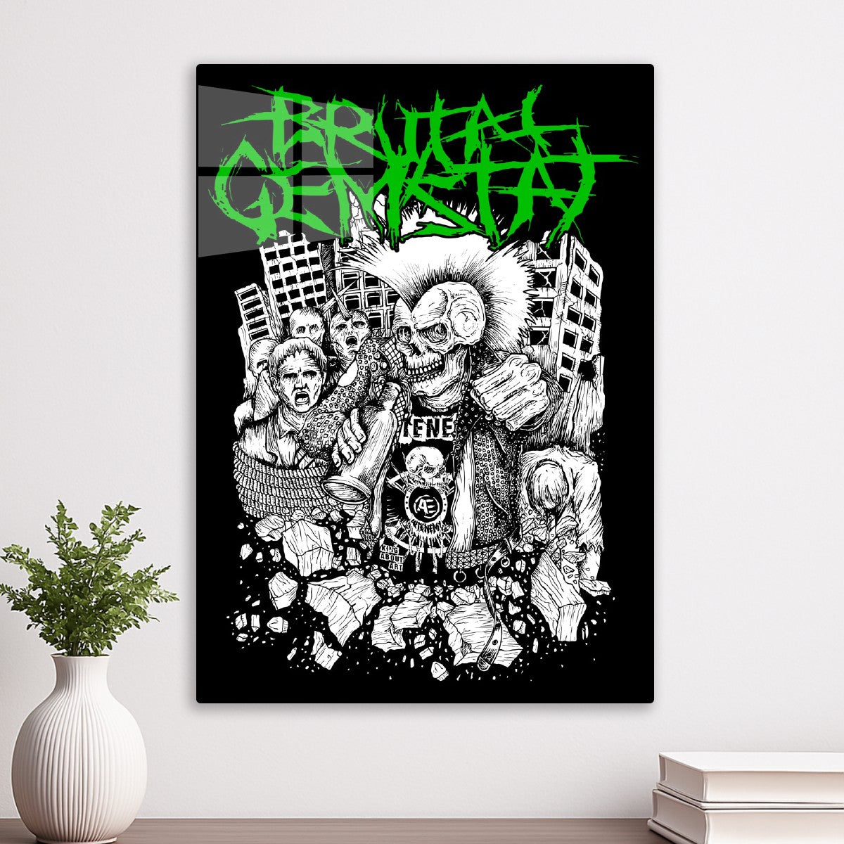 Brutal Gemstat