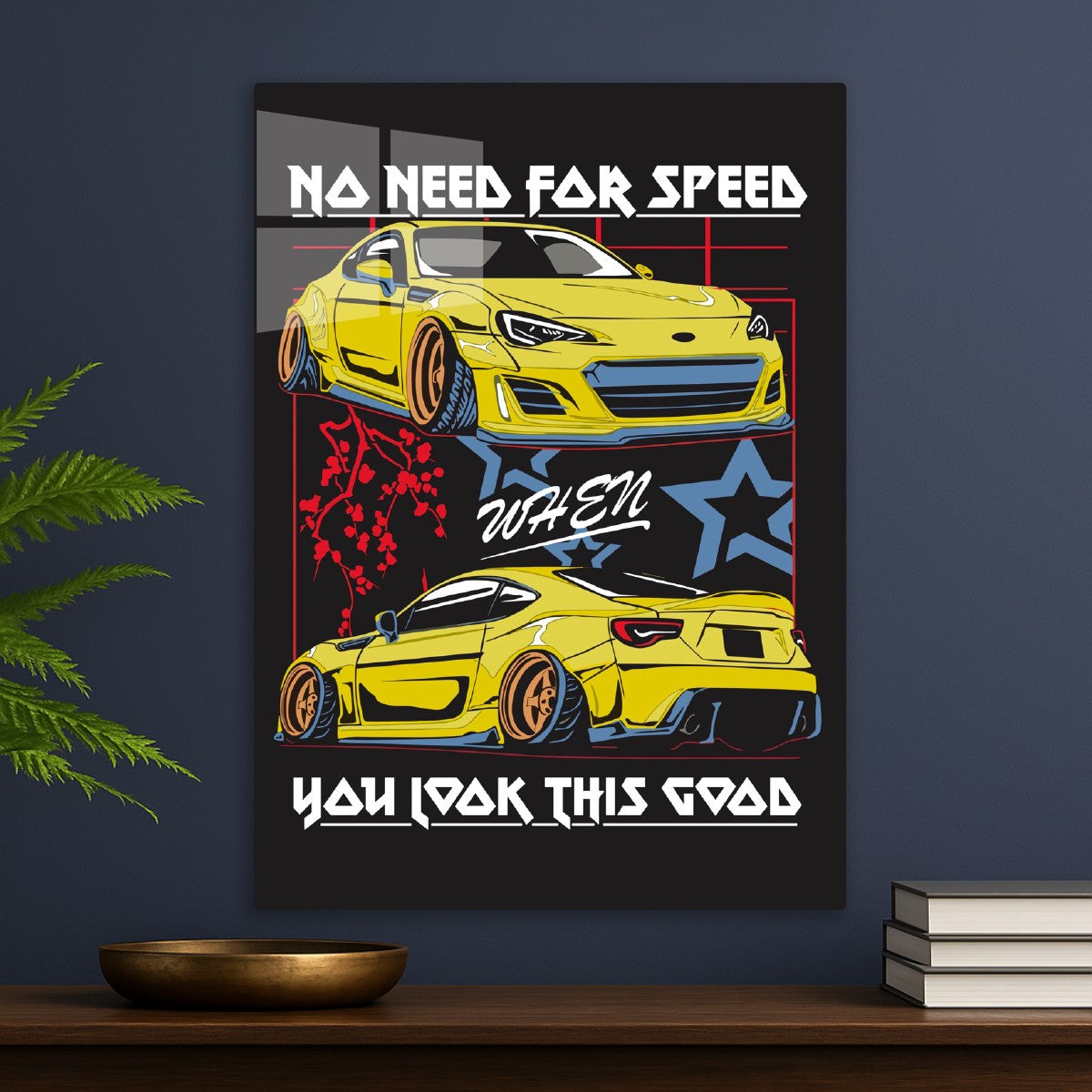 No need for speed