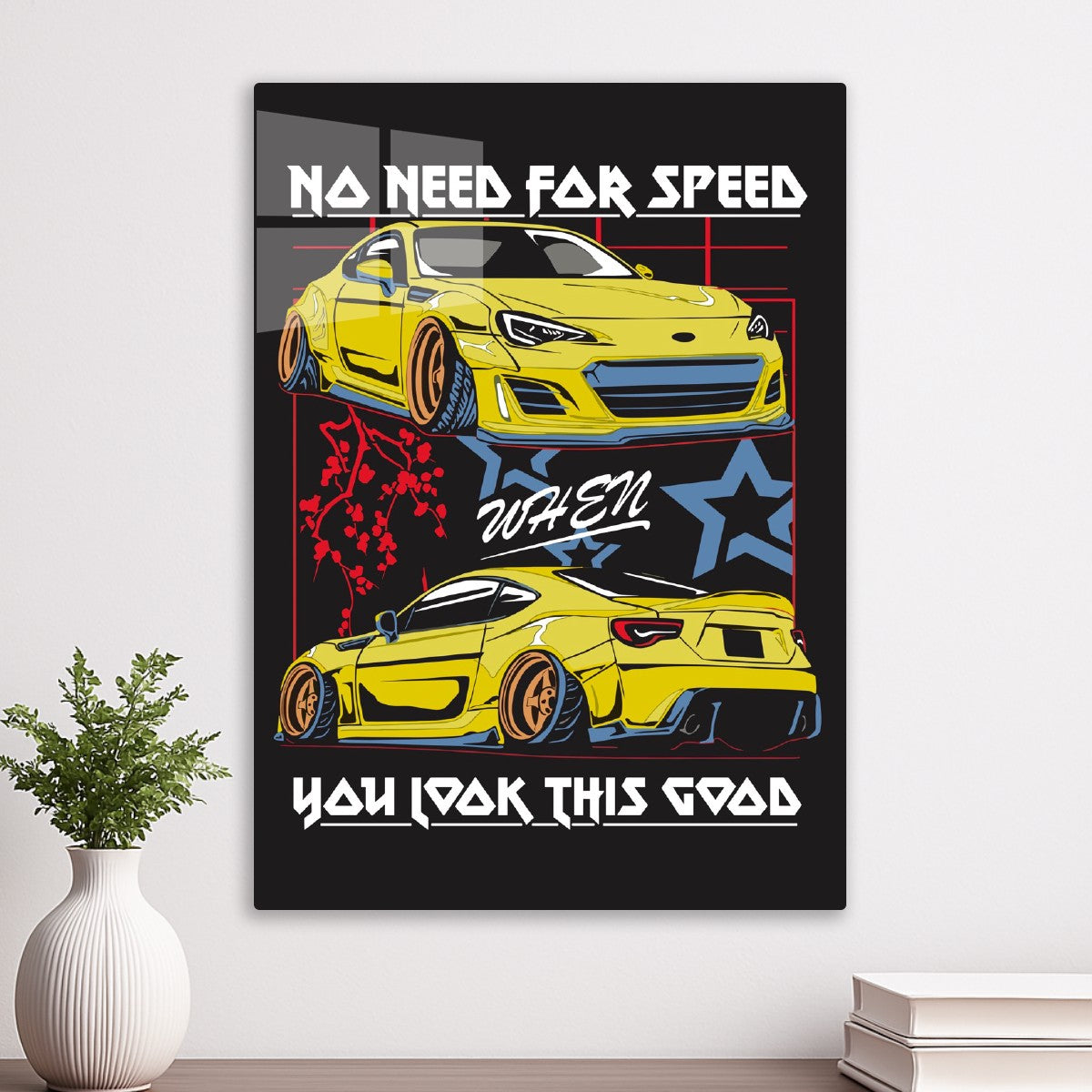 No need for speed