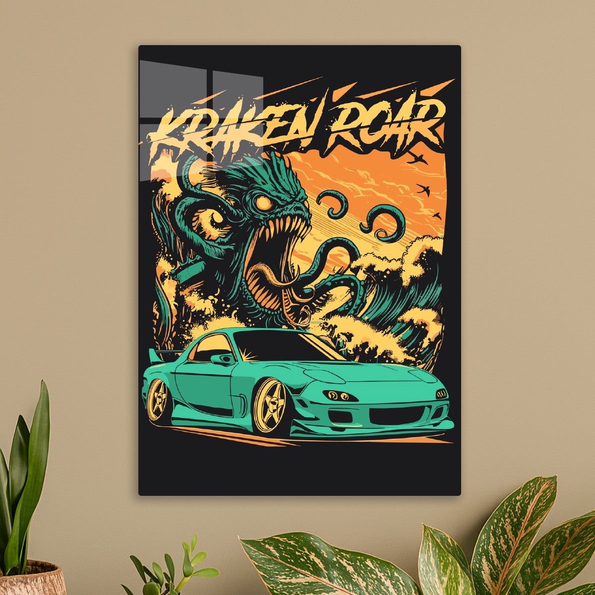 Kraken Roar