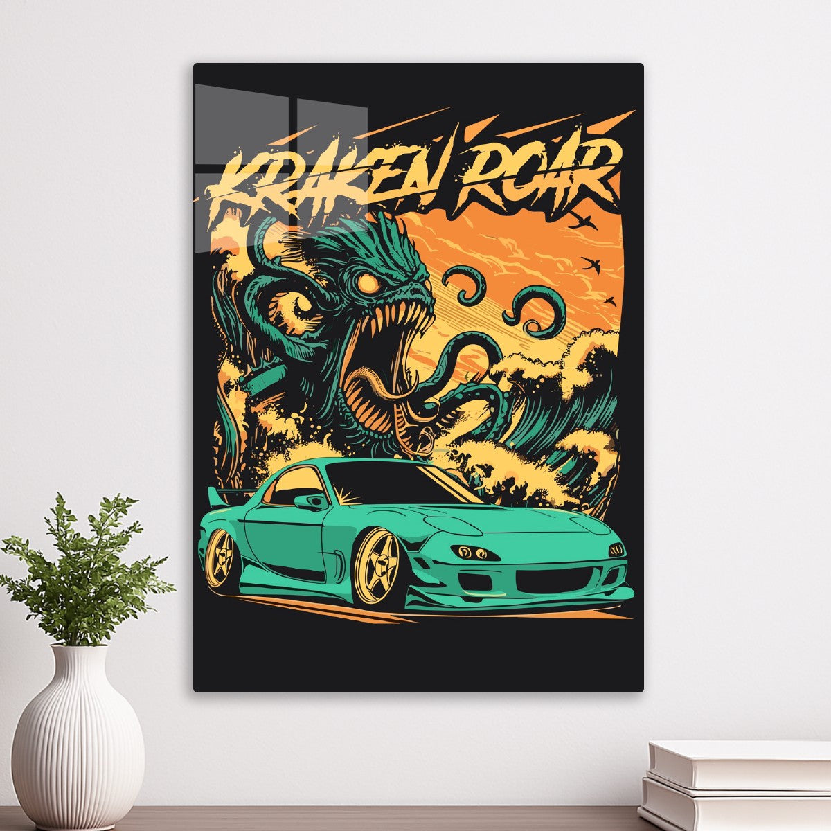 Kraken Roar