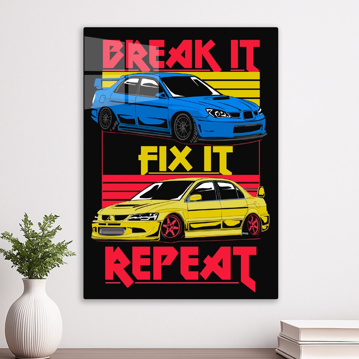 Break It Repeat