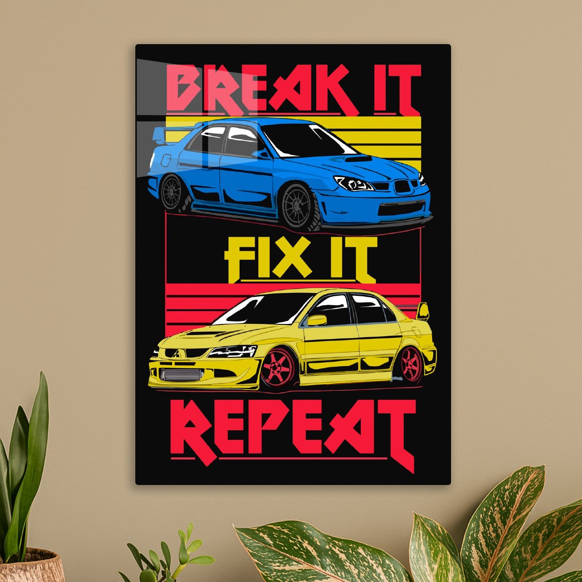 Break It Repeat