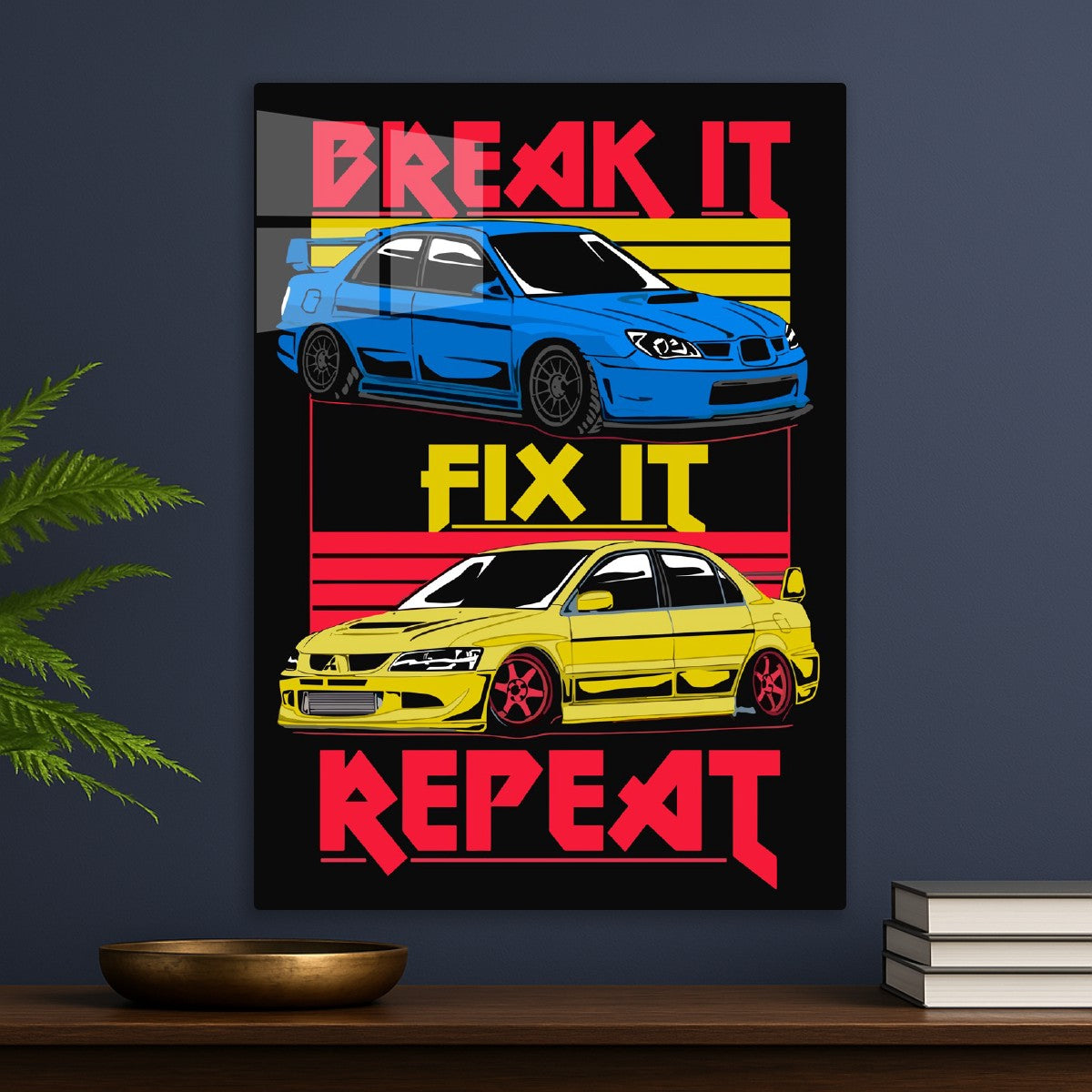 Break It Repeat