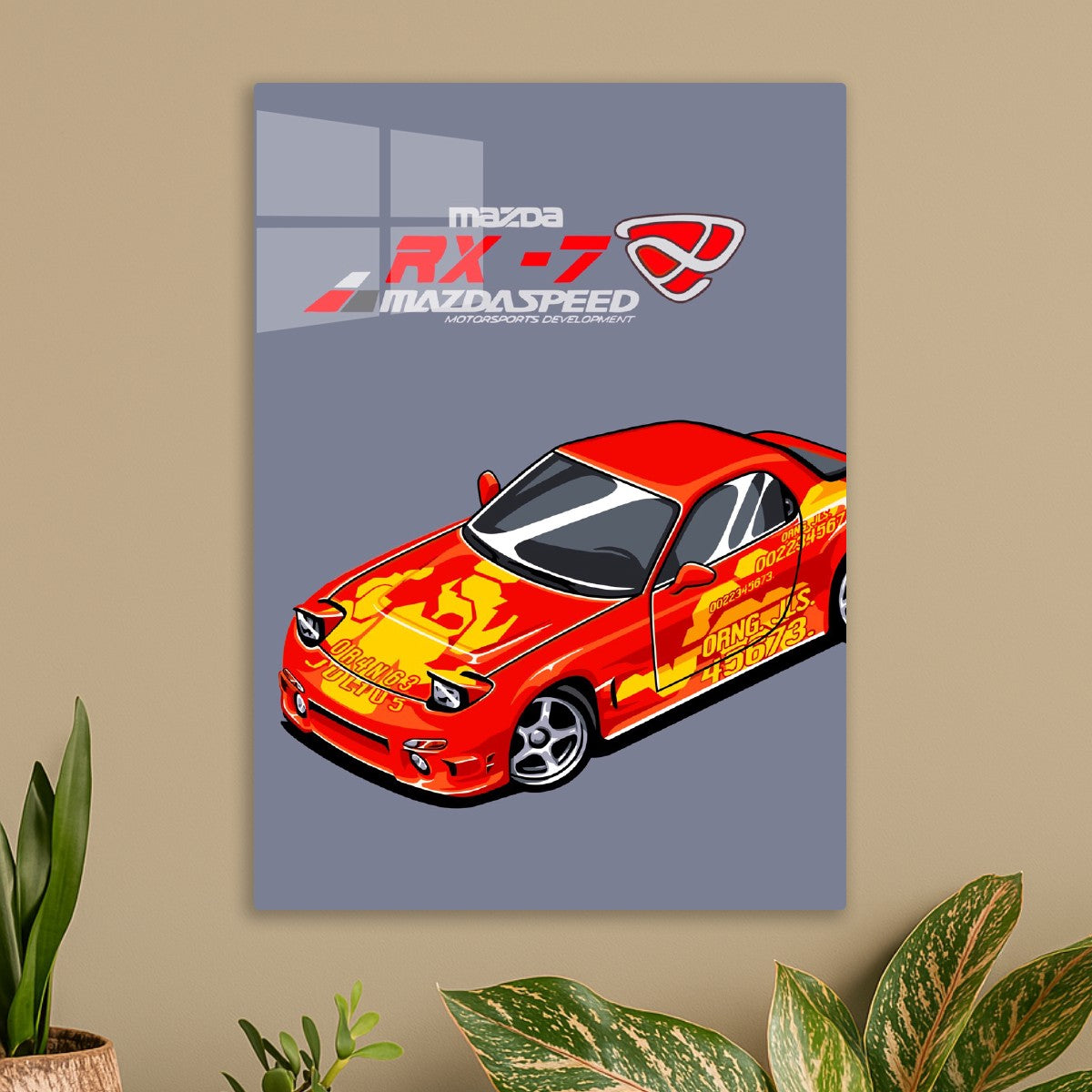 Mazda Rx 7