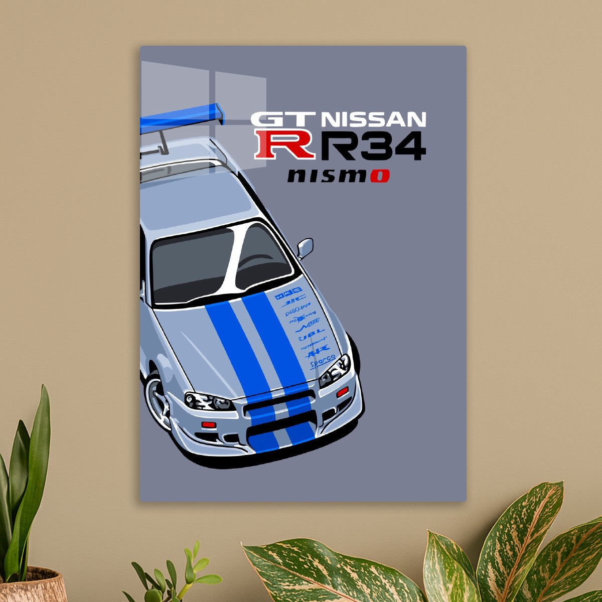 Nissan Gtr R34