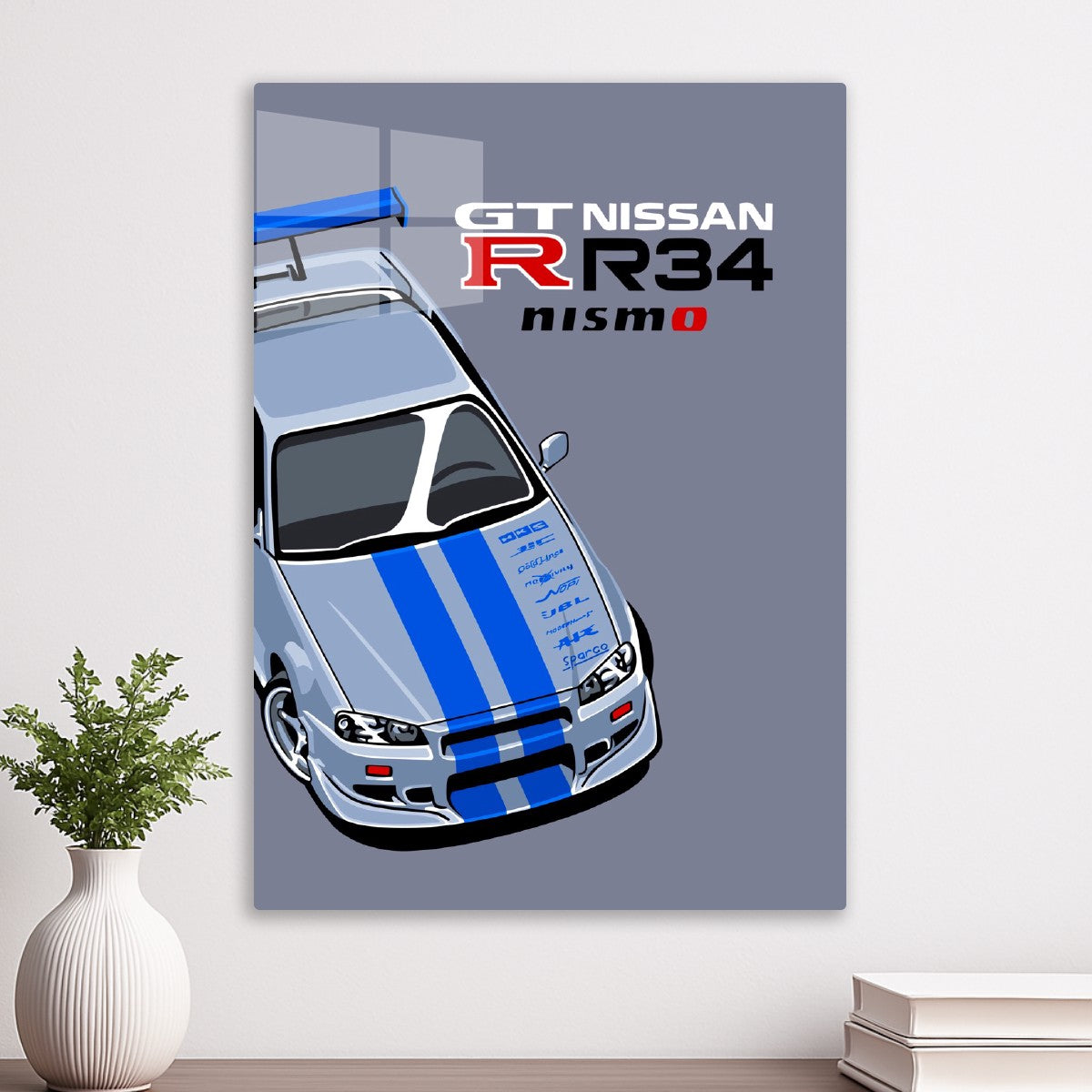 Nissan Gtr R34