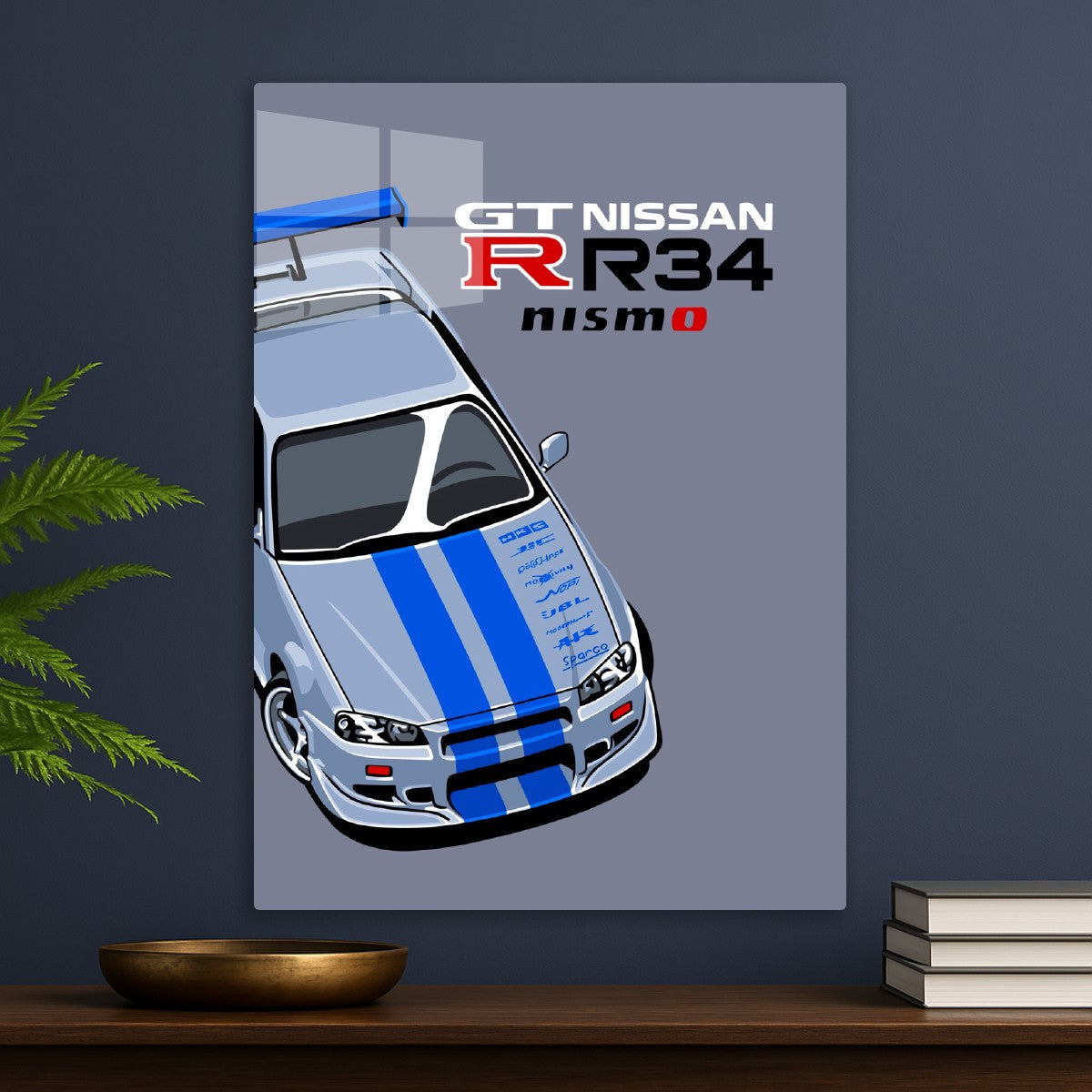 Nissan Gtr R34