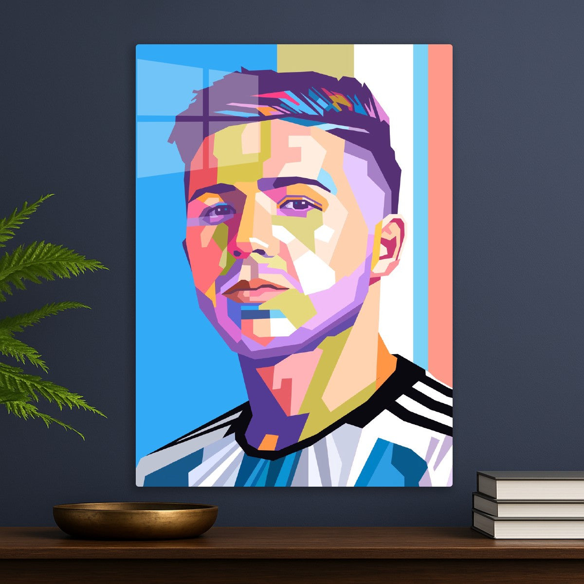 Enzo Fernandez pop art
