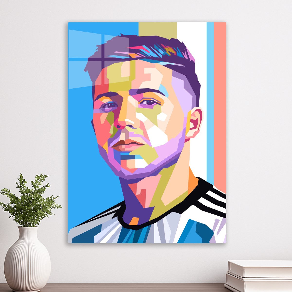 Enzo Fernandez pop art