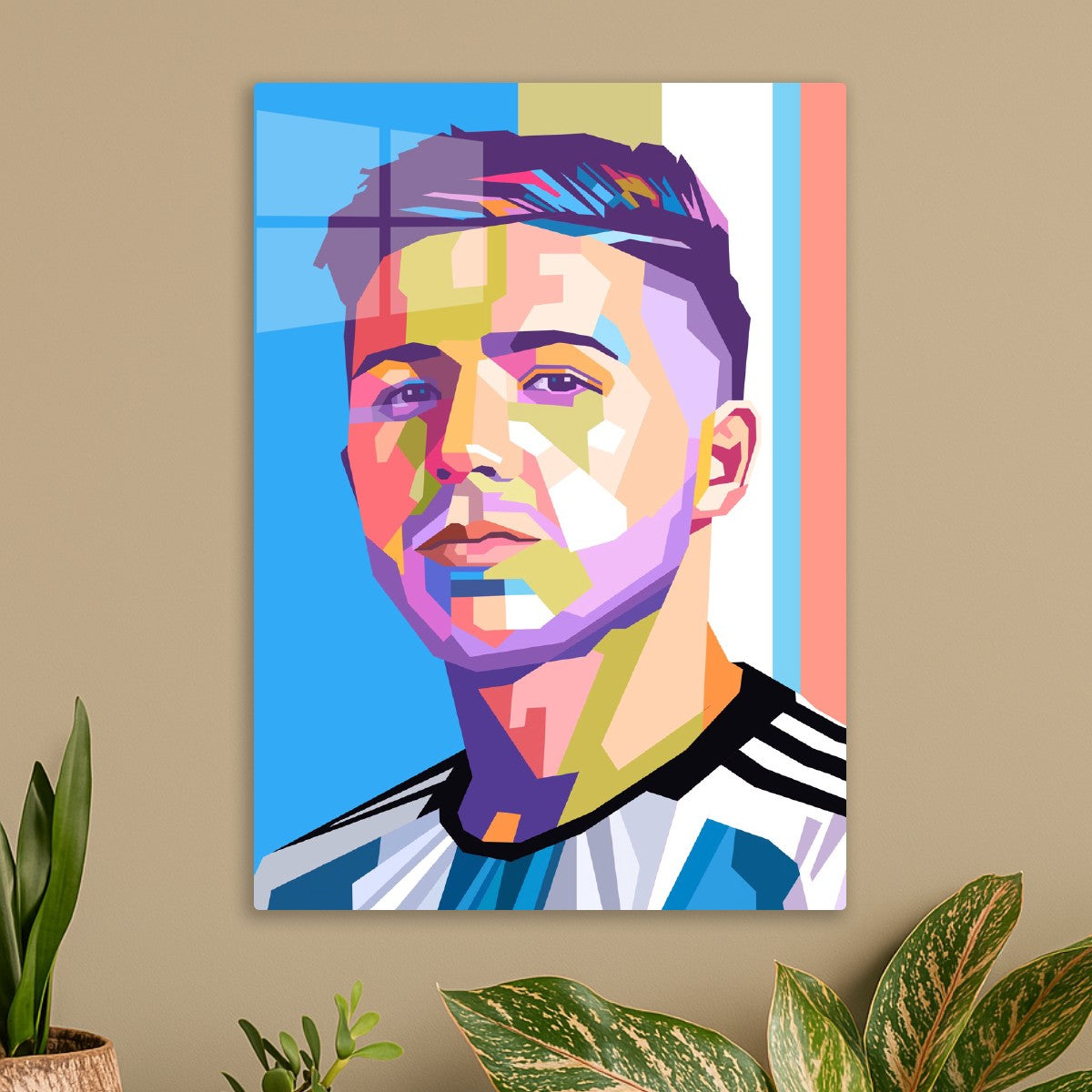 Enzo Fernandez pop art