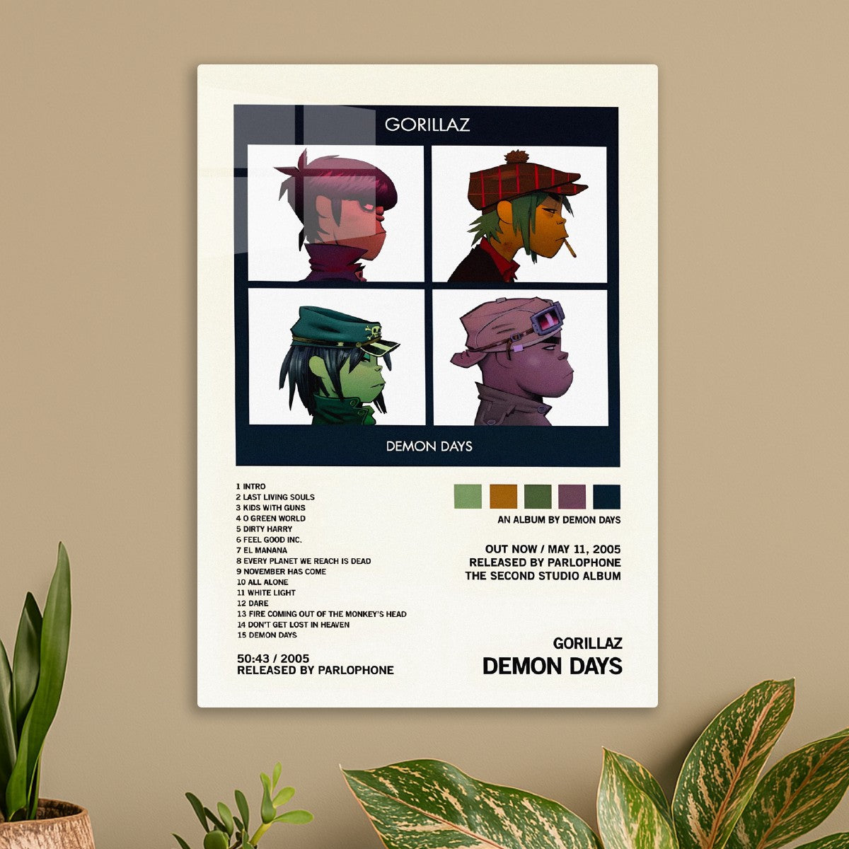 GORILLAZ
