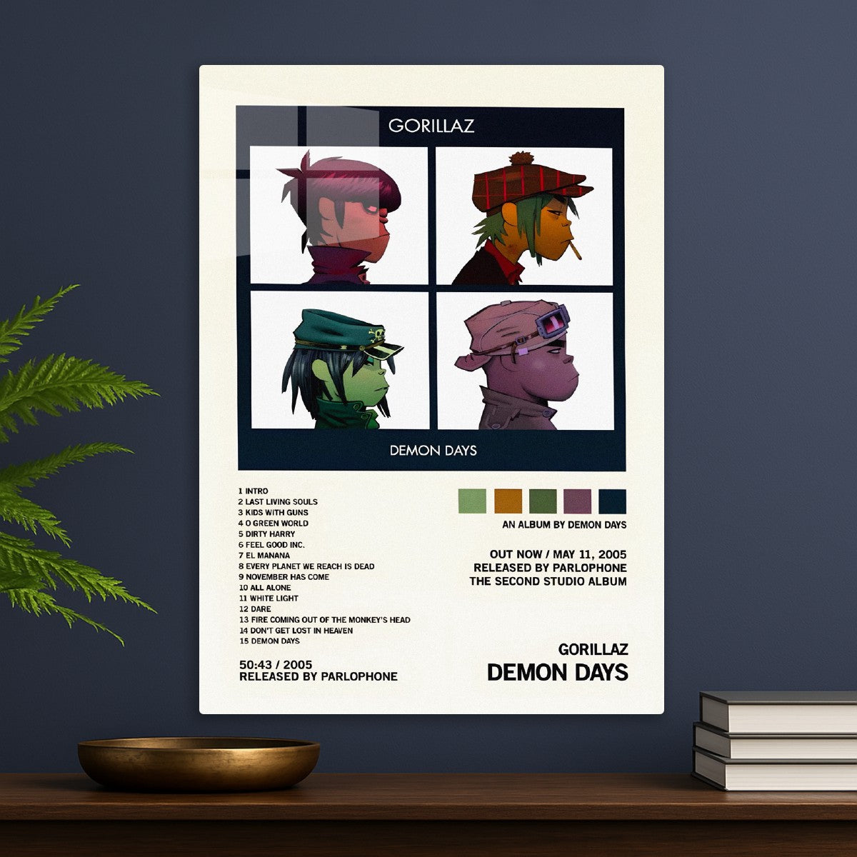 GORILLAZ