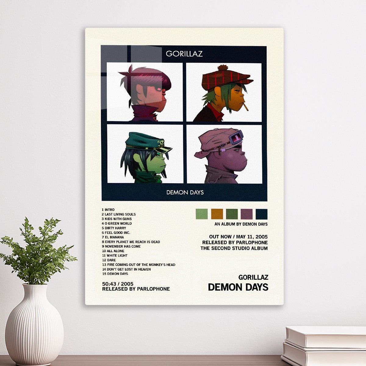 GORILLAZ