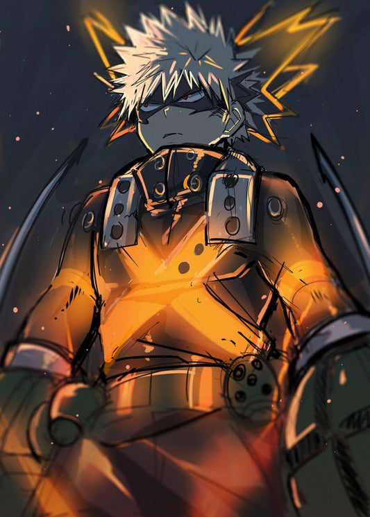 Katsuki bakugou 