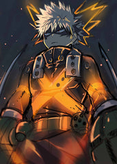 Katsuki bakugou 