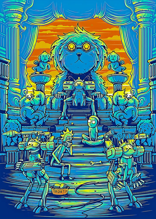 Rick and Morty