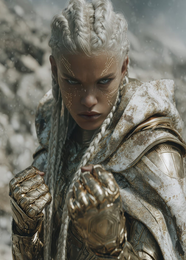 Solar Queen in Descent