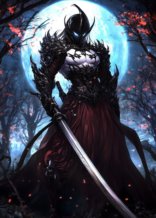 The Dark Moon Warrior